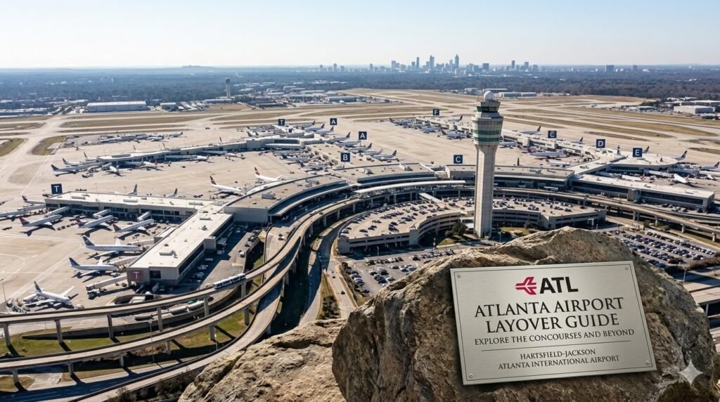 atlanta airport layover guide