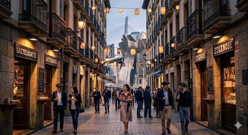 basque country itinerary