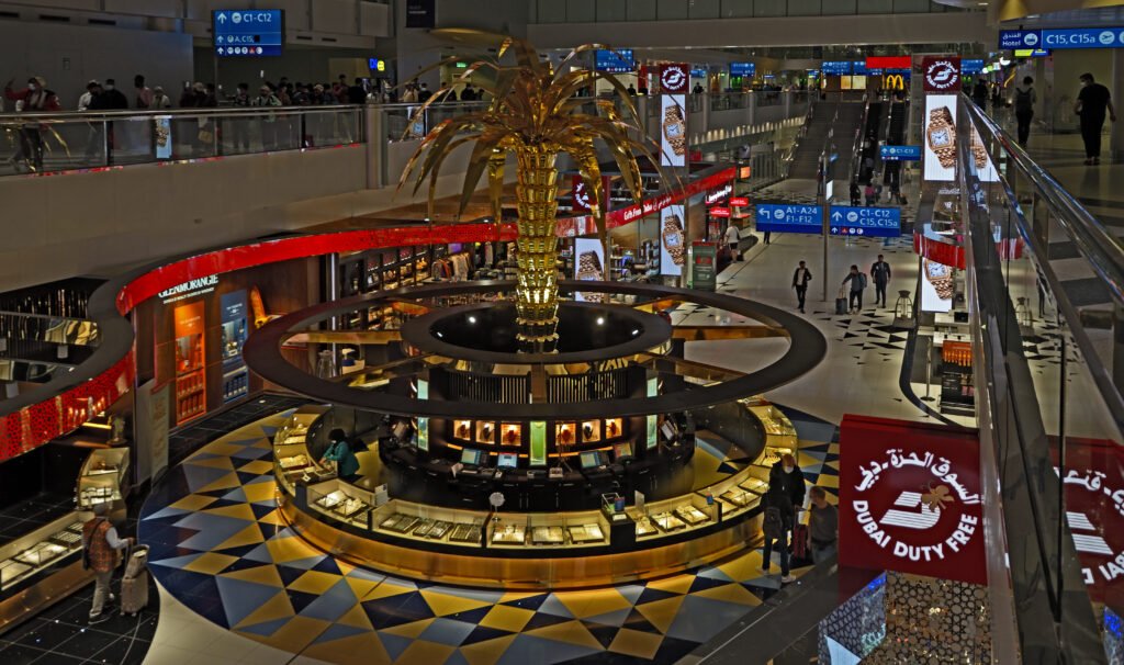 dubai airport layover guide