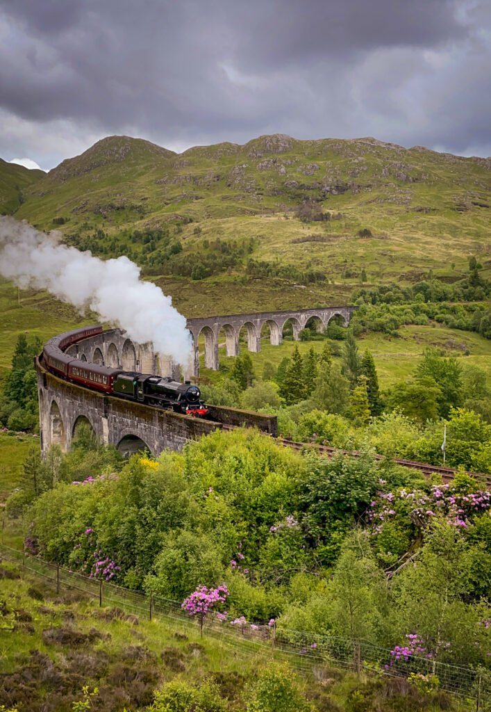 scottish highlands road trip