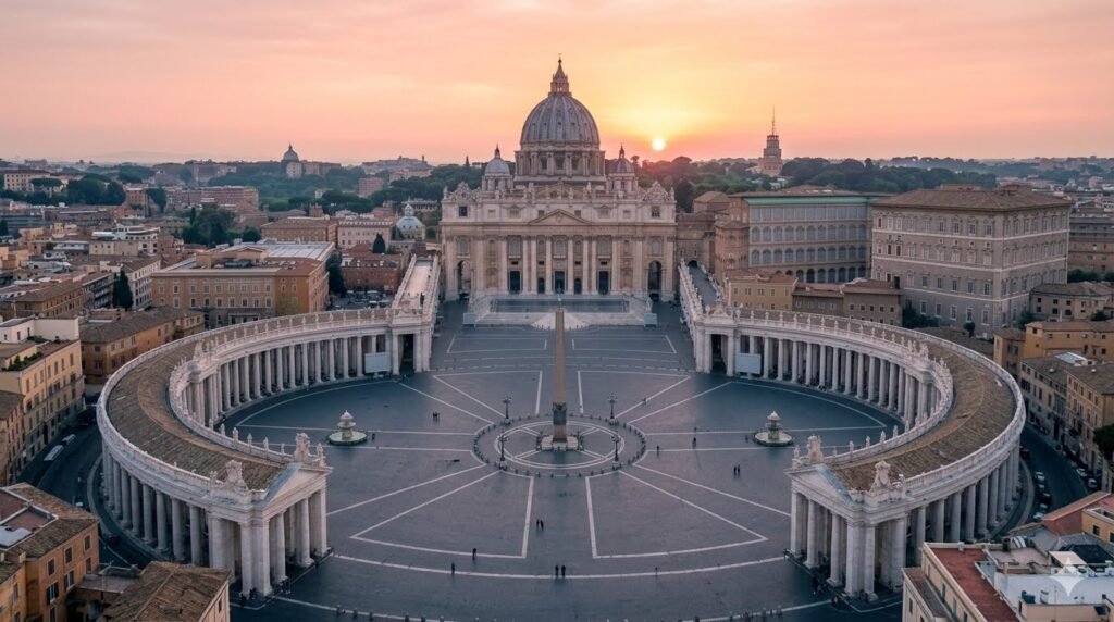 ultimate vatican city