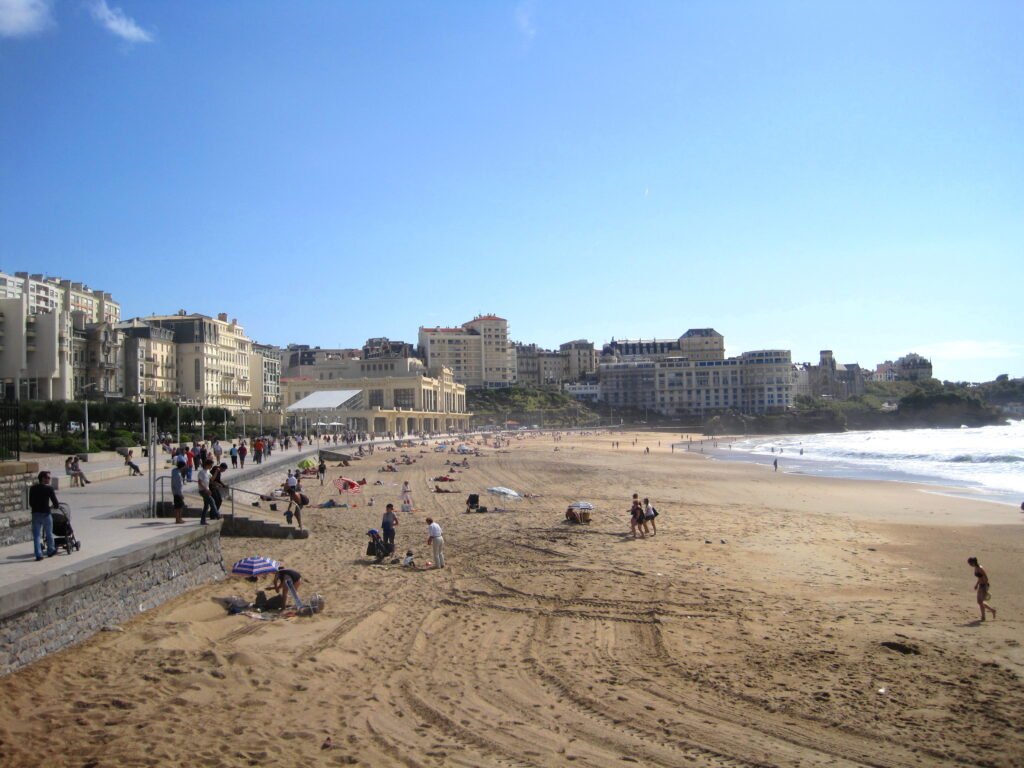 beaches in the basque country