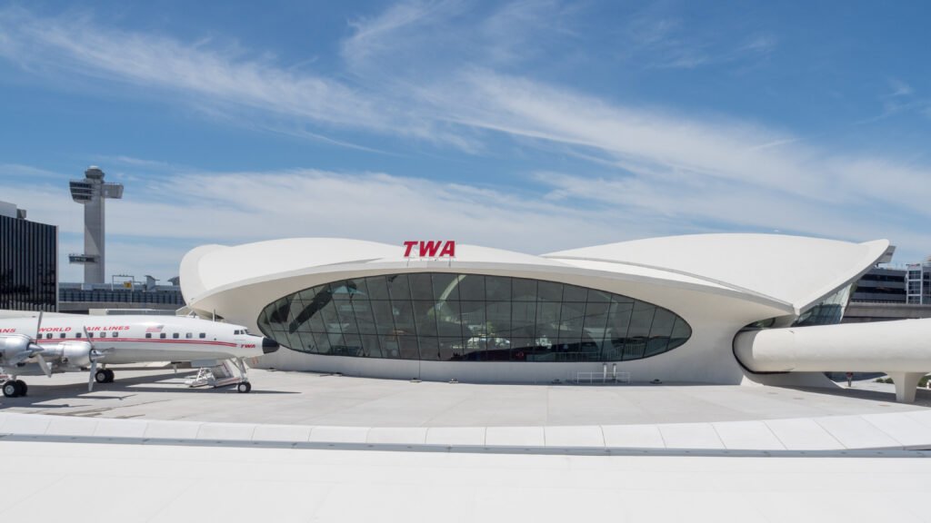 twa hotel at jfk airport, new york city