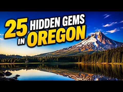 25 hidden gems in oregon you need to visit | things to do in oregon | worldly traveler