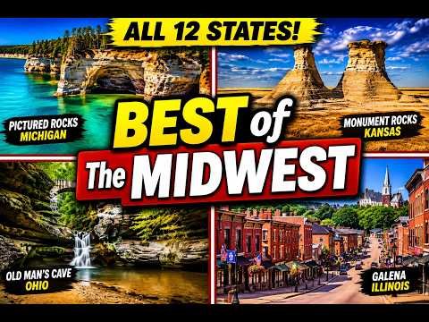best places to travel in the midwest 🇺🇸 | midwest travel guide | the worldly traveler