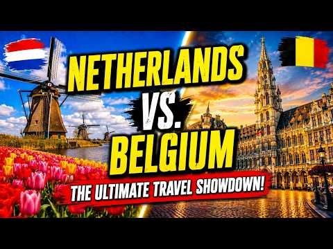 belgium vs. netherlands | costs, food & attractions compared | wolrldly traveler